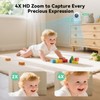 Simyke Video Baby Monitor with Camera and Audio,5'' Screen,720P,No Wifi