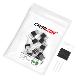 Chanzon TIP31C TO-220 NPN Darlington Transistor 3A Pack of 10