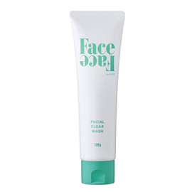Facial Cleansing Foam, Scrub, Non-Use Facial, Clear Wash, FaceFace by APP, 4.2 oz (120 g), Dense Foam, Facial Cleansing, Enzyme Cleansing, Foaming Facial Face, Bi-A-Pea