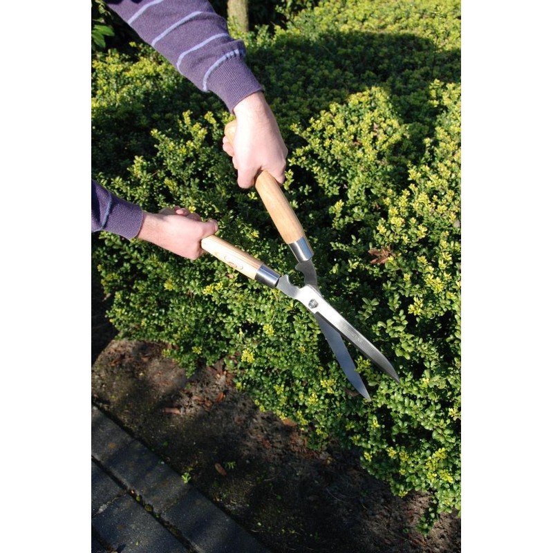 Esschert Design Stainless Steel Hedge Shears
