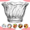 JOUTYFOR 22 Pack Plastic Dessert Cups 6 oz Clear Ice