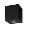 Ledvion - LED surface-mounted spotlights, square RGB, dimmable, 4.9 W,