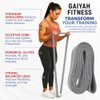 Long Resistance Bands for Working out Women, Fabric Resistance Band,