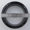Geesatis 6 Inch Duct Connector Flange,ABS Straight Pipe Flange,Dust Collection