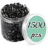 1500 Mini Gomas Elásticas para el Pelo, Ligas Pequeñas para