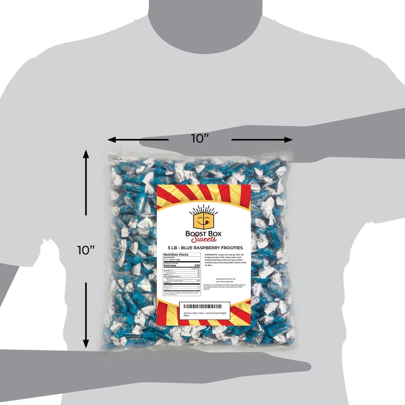 Frooties Tootsie Rolls Tootsie Frooties Candy Frooties Candy Bulk Blue