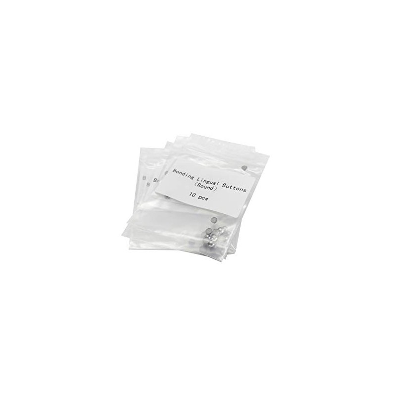 100 piezas Sino Dental Ortodoncia Botones Lingual Bondable Base de
