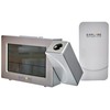 EXPLORE SCIENTIFIC Weather Forecast RPW3008 Dual Snooze Alarm Silver