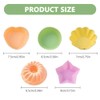 YASYU 5Pcs Silicone Baking Cups Muffin Liners, Reusable Baking Cups