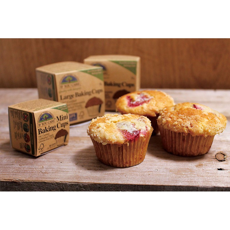 If You Care Mini Baking Cups - FSC Certified, 90