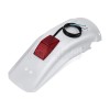 M MATI Rear Fender w/Tail Light For Honda XR600R XR650L
