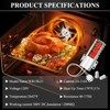Cenipar UpgradedWB13K21 Gas Range Oven Flat Igniter with Connector Plug,