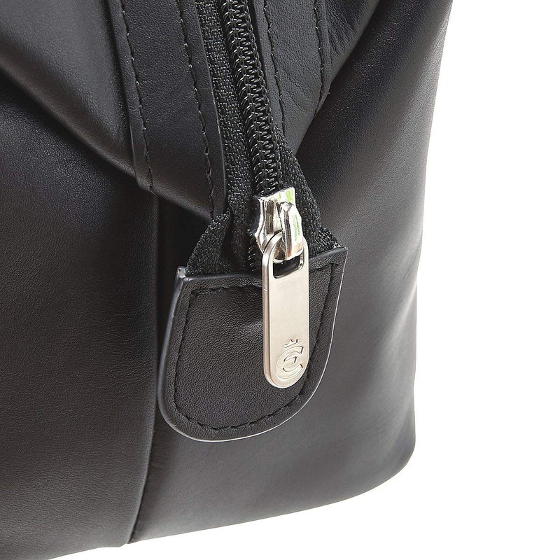 Esquire Toiletry Bag Black Black XL