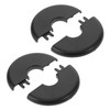 LABRIMP 2pcs Wall Mounted Pipe Decorative Cover for Water Tube