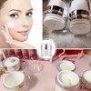 Empty Airless Cosmetic Container Airless Pump Jar Bottle Moisturizer Dispenser