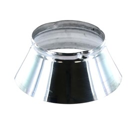 Fire Sprinkler 401 Standard Escutcheon Skirt (Chrome, Aluminum - 2 1/4" Inside Diameter)