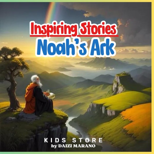 Noah's Ark: Motivational books for children featuring inspiring stories about