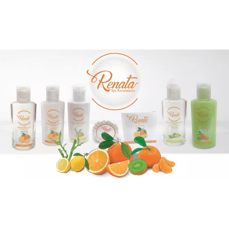 Renata Spa Renaissance Shampoo Acondicionador Amenidades Renata 30 Ml, 125