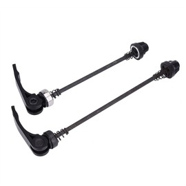Bike Quick Release,Bolt On Bicycle Wheel Skewers,2pcs Ultralight Alloy Quick Release Skewer Set Front Rear ycle Axle Wheel Hub Bike Replacement Repair Parts