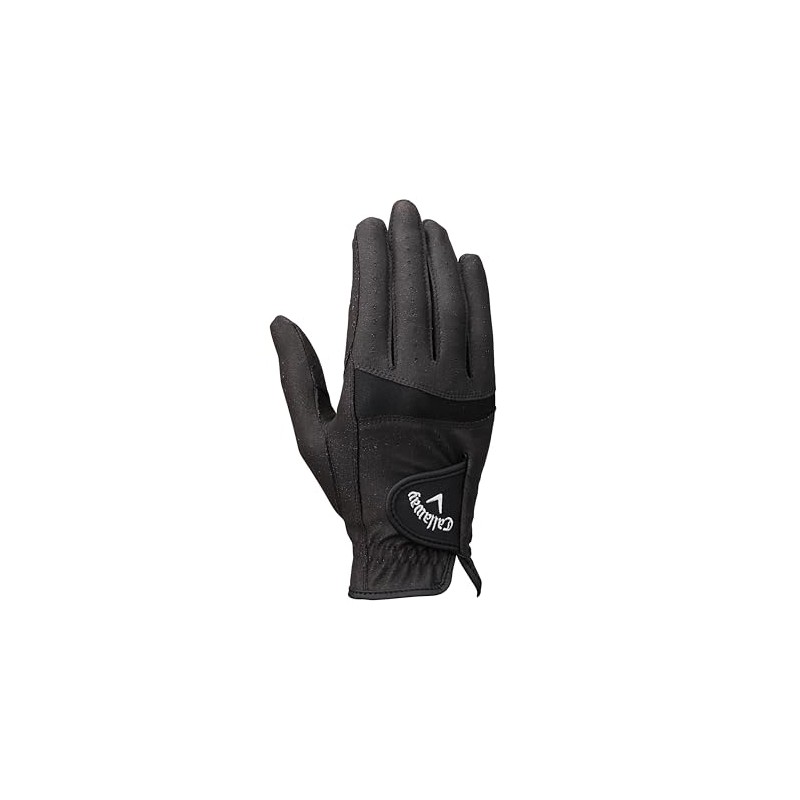 Callaway HYPER GRIP DUAL WMS BLK 21 25 Gloves, 8.3