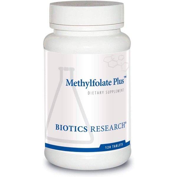 Methylfolate Plus- Biotics - 120 Tab by Biotics Research