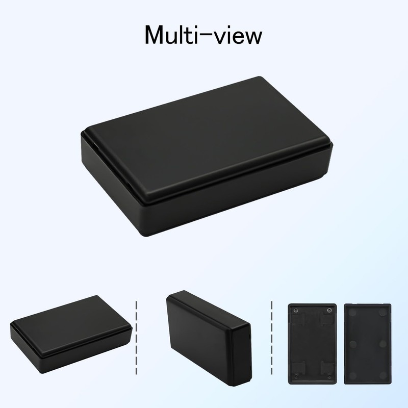 HoHaing Project Box 8 Pieces Electrical Box Small Junction Box
