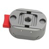 Mini Quick Release Plates Slider Lock Folding Magnetic Clamp Quick