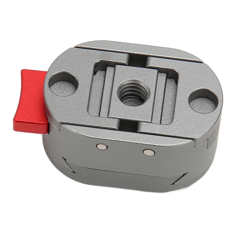 Mini Quick Release Plates Slider Lock Folding Magnetic Clamp Quick