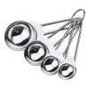 Pearl Metal CC-1047 Measuring Spoons, Set of 4, Compact, Vegilive