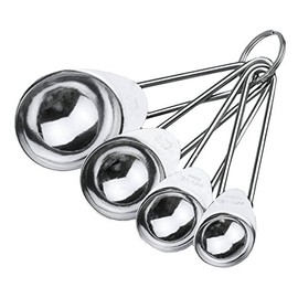 Pearl Metal CC-1047 Measuring Spoons, Set of 4, Compact, Vegilive