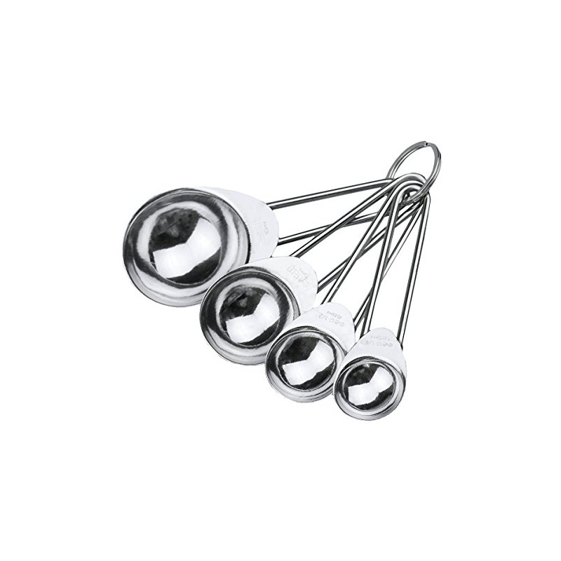 Pearl Metal CC-1047 Measuring Spoons, Set of 4, Compact, Vegilive
