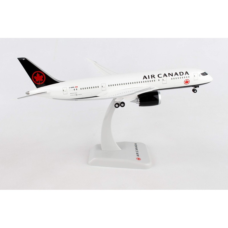 Hogan Wings B B787-8 Air Canada Flight Posture with Landing