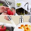 JJiaoLinin Faucet Extender with 360° Rotation, Kitchen Tap Extension, for