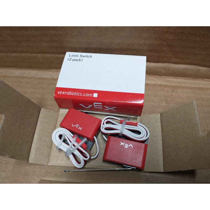 Vex Robotics two packs of two limit switches (4 switches