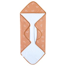 Premium Knit Hooded Bath Towel "Cooper" by Copper Pearl