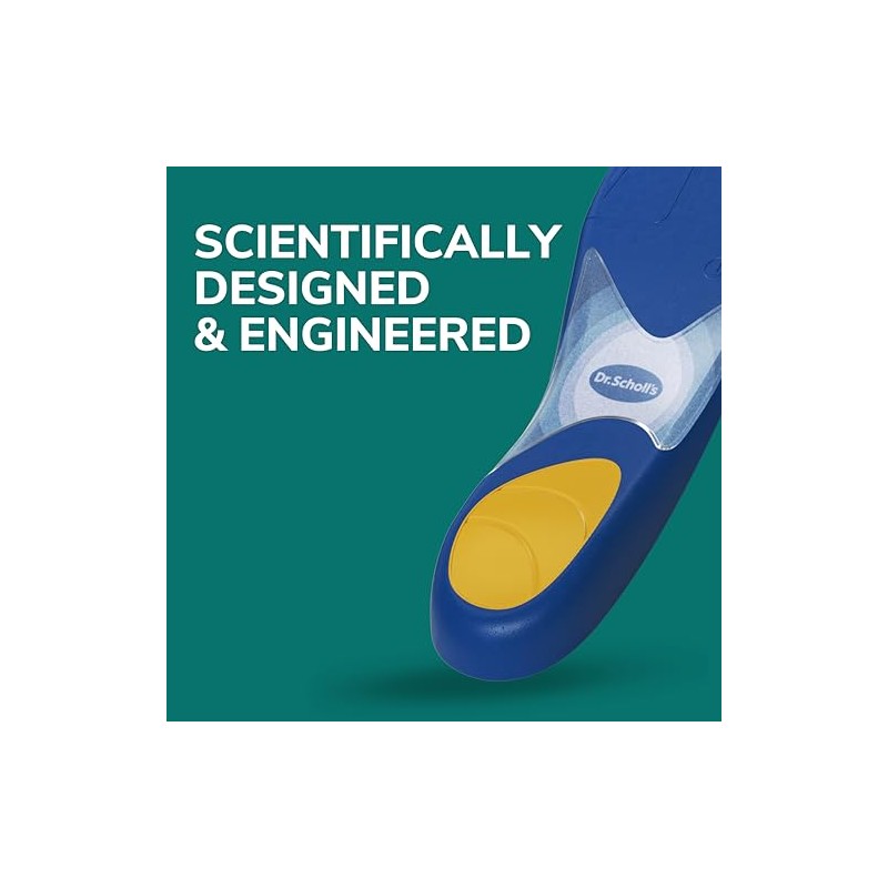 Dr. Scholl's ® Prevent Pain Lower Body Protective Insoles, 1