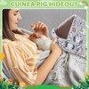 Ripeng 6 Pcs Guinea Pig Hideout Guinea Pig Bed House