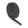 QUARKZMAN Insulation Cable Protector, 9.8 Feet - 14 mm High