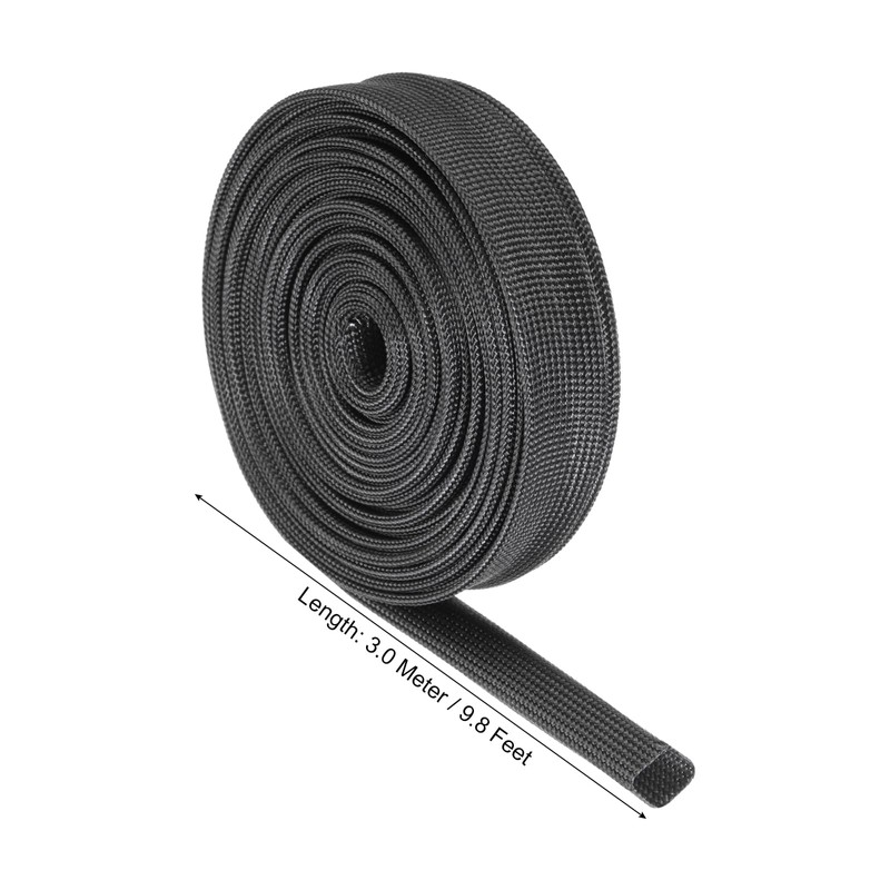 QUARKZMAN Insulation Cable Protector, 9.8 Feet - 14 mm High
