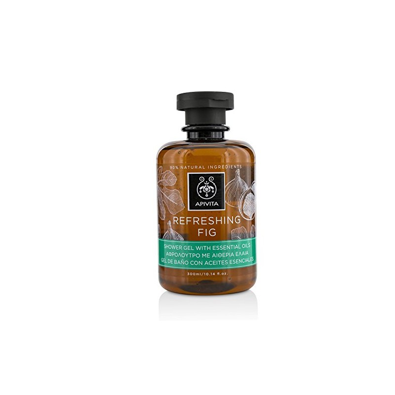 Apivita - Gel de ducha refrescante de higos con aceites
