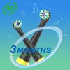8PCS iO Replacement Brush Heads Compatible with Oral b i0