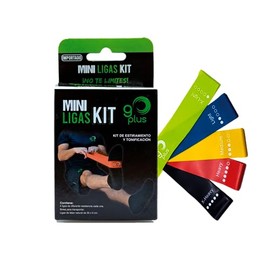 GO PLUS Mini Ligas Kit 5 Bandas de Resistencia