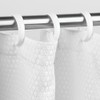 InterDesign Bathroom Shower Curtain "C" Hook - Pack of 12,