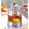 Glass Teapot with Infuser for Loose Leaf Tea TMOST Glass