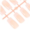 Healvian 24pcs French Nail Art False Nails Press on Nails