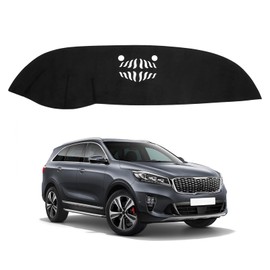 FETUSI Dashboard Cover Mat Compatible with Kia Sorento 2016 2017 2018 2019 2020 Accessories Dash Cover Non-Slip Dash Mat Sunshade Glare UV Rays Protector Pad
