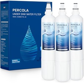 AP Easy C-Complete/Model A/C Under Sink Water Filter, Compatible with 3M® Aqua-Pure® AP Easy Complete System/USF-A/C Under Sink Filtration System 500 Gallons top(3 Pack)