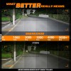 SHENKENUO 4x H7 H11B LED Headlight Bulbs Kit High Low