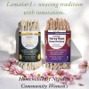 Lamatar1 Natural Rope Incense Set Of 2 Pack Burning Gently