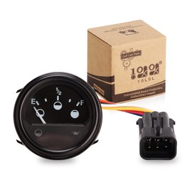10L0L Golf Cart State of Charge Fuel Meter for EZGO RXV 2008-up Gas & Electric, OEM# 612314